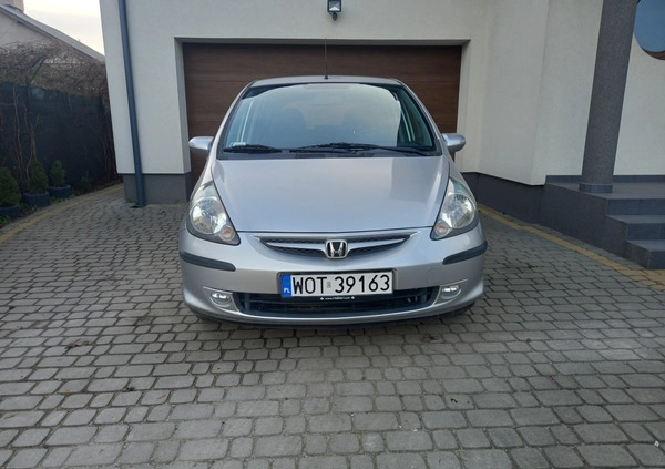 Honda Jazz cena 25900 przebieg: 140000, rok produkcji 2008 z Warszawa małe 781